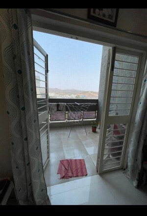 Balcony in 1 BHK Apartment at Ganga Legend, Bavdhan – for Sale