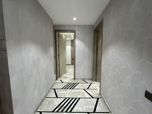 Building Lobby in 4 BHK Builder Floor at Safdarjung Enclave – for Sale