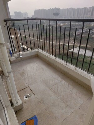 Balcony in 3.5 BHK Apartment at Gaur Saundaryam, Tech Zone 4 Greater Noida – for Sale