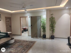 Living Room in 3.5 BHK Penthouse at Mehrauli – for Sale