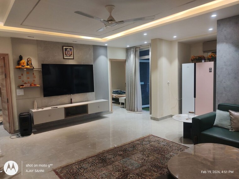 Living Room, mehrauli 3.5 Bedroom 17000000 Sq.Ft. Penthouse In Mehrauli Delhi 10249441