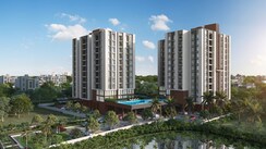3 BHK + Study Room Apartment For Sale in Rathtala