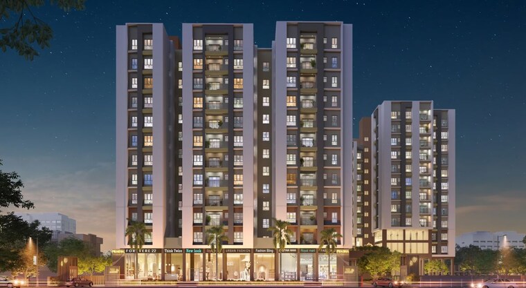 Exterior View, rathtala 3 Bedroom 932 Sq.Ft. Apartment In Rathtala Kolkata 10249418