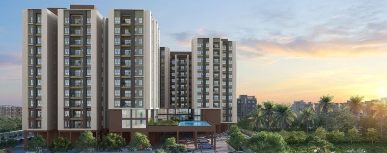 Exterior View, rathtala 3 Bedroom 932 Sq.Ft. Apartment In Rathtala Kolkata 10249418