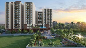 3 BHK Apartment – Exterior View View at Rathtala - for Sale