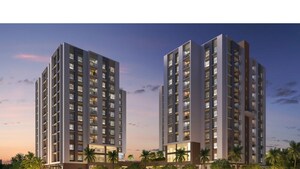 3 BHK Apartment – Exterior View View at Rathtala - for Sale