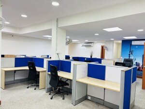Team Area in  Office Space at Madhapur – for Rent