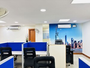 Team Area in  Office Space at Madhapur – for Rent