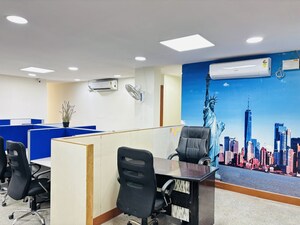 Team Area in  Office Space at Madhapur – for Rent