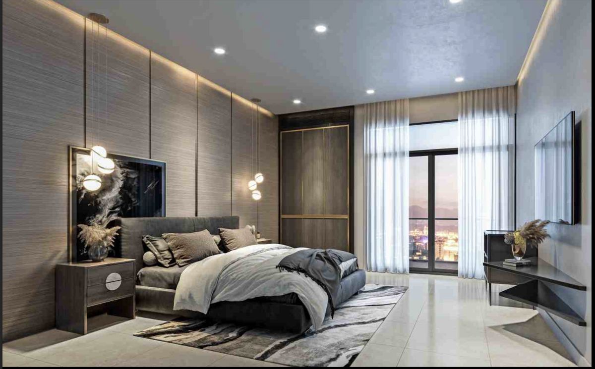 3.5 BHK + Servant Room 1850 Sq.Ft. Apartment in SS Cendana