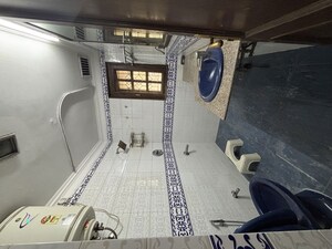 Bathroom in 2 BHK Builder Floor at Saket – for Rent