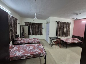 Bedroom in  Pg at Nerul Sector 17 – for Rent