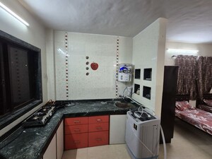 Kitchen in  Pg at Nerul Sector 17 – for Rent