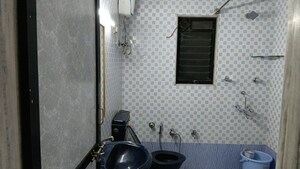 Bathroom in  Pg at Nerul Sector 17 – for Rent