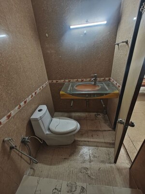 Bathroom in 3 BHK Apartment at Kalash Sankalp, Nerul – for Sale