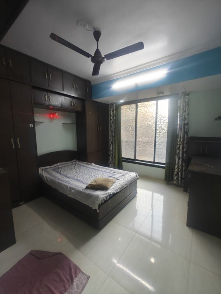 Bedroom, kalash-sankalp 3 Bedroom 1550 Sq.Ft. Apartment In Nerul Navi Mumbai 10249475