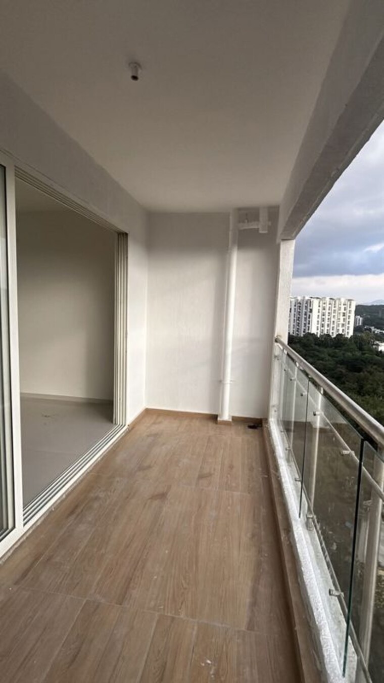 Balcony, paranjape-gloria-grand 3 Bedroom 1520 Sq.Ft. Apartment In Bavdhan Pune 10249481