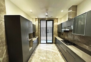 Kitchen in 4 BHK Builder Floor at Safdarjung Enclave – for Sale