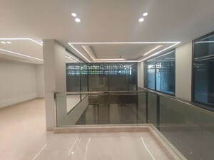 Staircase in 4 BHK Builder Floor at Safdarjung Enclave – for Sale