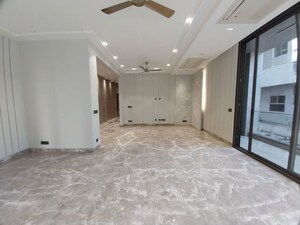 Living Room in 4 BHK Builder Floor at Safdarjung Enclave – for Sale