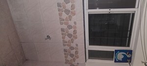 Bathroom in 3 BHK Apartment at Goldfinger Kataria Tamara, Rahatani – for Rent