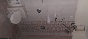 Bathroom in 3 BHK Apartment at Goldfinger Kataria Tamara, Rahatani – for Rent