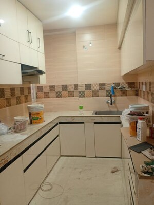 Kitchen in 3 BHK Apartment at Sector 4 Dwarka – for Rent