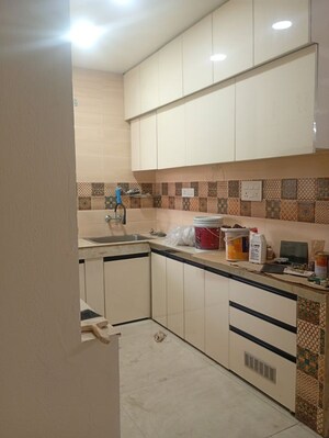 Kitchen in 3 BHK Apartment at Sector 4 Dwarka – for Rent
