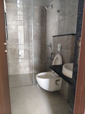 Bathroom in 3 BHK Apartment at Shubh Nirvana, Viman Nagar – for Rent