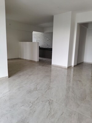 Living Room in 3 BHK Apartment at Shubh Nirvana, Viman Nagar – for Rent