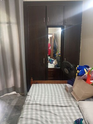 Bedroom in 3 BHK Apartment at Sector 4 Dwarka – for Rent