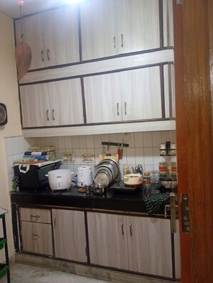 Kitchen in 3 BHK Apartment at Sector 4 Dwarka – for Rent