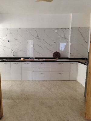 Kitchen in 3 BHK Apartment at Shubh Nirvana, Viman Nagar – for Rent