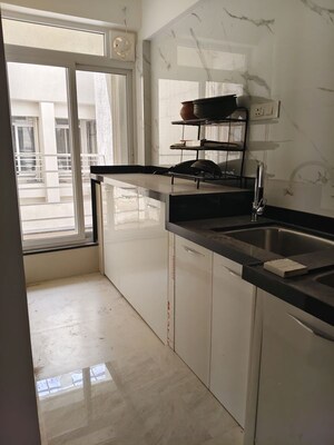 Kitchen in 3 BHK Apartment at Shubh Nirvana, Viman Nagar – for Rent