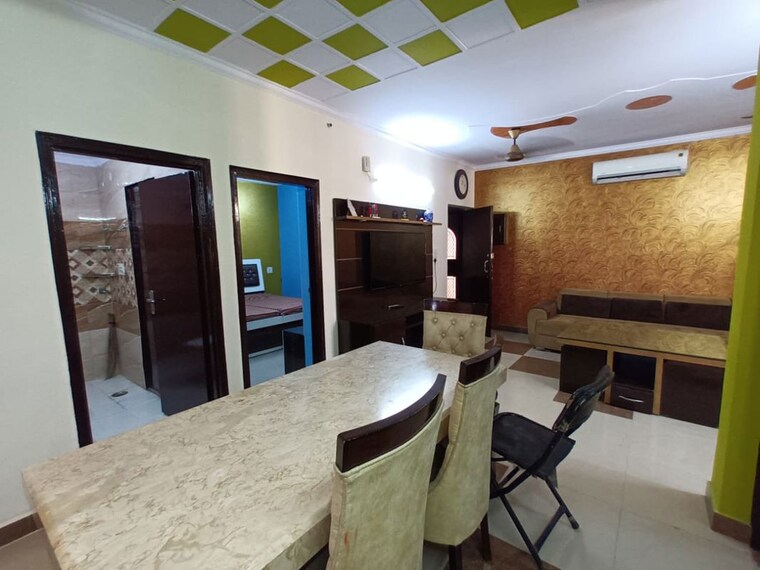 Master Bedroom, sector 4 dwarka 3 Bedroom 1600 Sq.Ft. Apartment In Sector 4 Dwarka Delhi 10249506