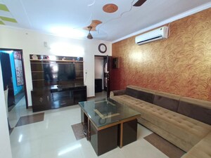 Living Room in 3 BHK Apartment at Sector 4 Dwarka – for Rent