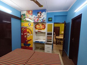 Master Bedroom in 3 BHK Apartment at Sector 4 Dwarka – for Rent