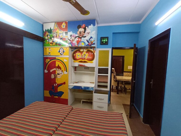 Master Bedroom, sector 4 dwarka 3 Bedroom 1600 Sq.Ft. Apartment In Sector 4 Dwarka Delhi 10249506