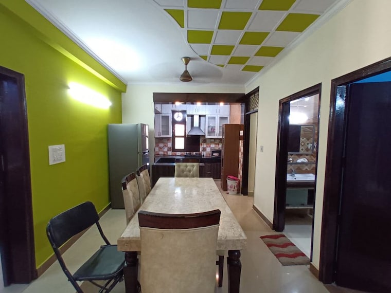 Master Bedroom, sector 4 dwarka 3 Bedroom 1600 Sq.Ft. Apartment In Sector 4 Dwarka Delhi 10249506