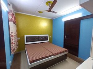Bedroom in 3 BHK Apartment at Sector 4 Dwarka – for Rent