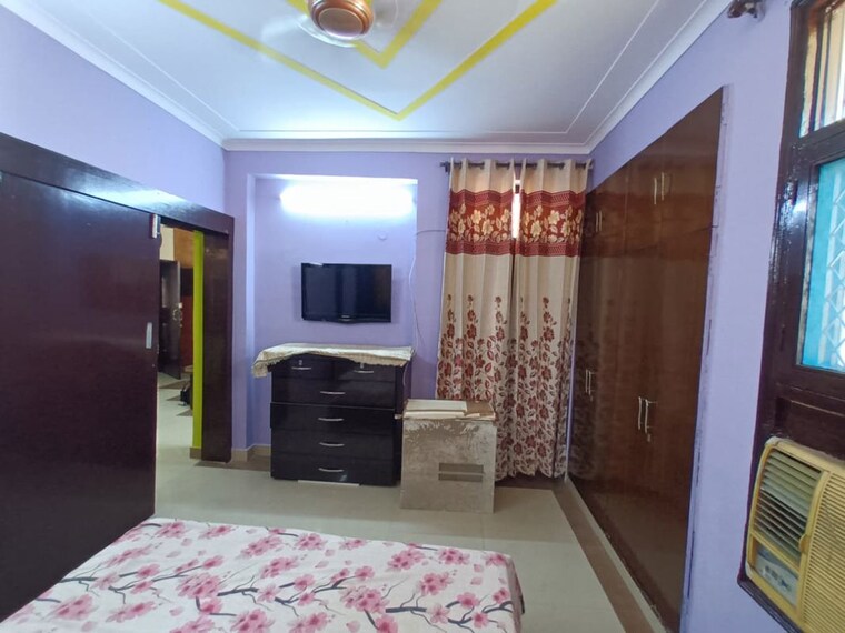 Bedroom, sector 4 dwarka 3 Bedroom 1600 Sq.Ft. Apartment In Sector 4 Dwarka Delhi 10249506
