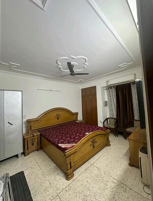 Bedroom in 3 BHK Apartment at Sector 12 Dwarka – for Rent