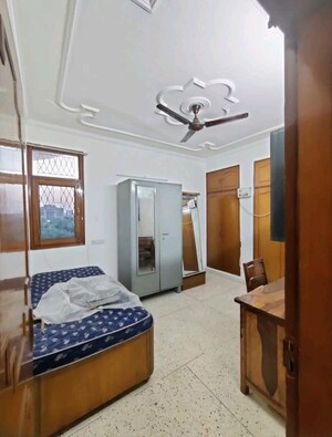 Bedroom in 3 BHK Apartment at Sector 12 Dwarka – for Rent