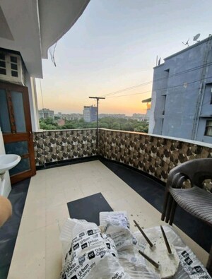 Kitchen in 3 BHK Apartment at Sector 12 Dwarka – for Rent