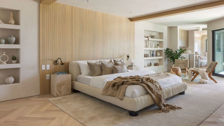 Bedroom, sector 107 2 Bedroom 1075 Sq.Ft. Builder Floor In Sector 107 Noida 10249508
