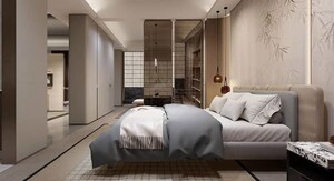 Bedroom in 2 BHK Builder Floor at Sector 107 – for Sale