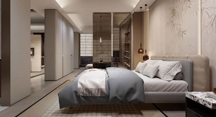 Bedroom, sector 107 2 Bedroom 1075 Sq.Ft. Builder Floor In Sector 107 Noida 10249508