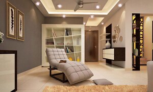 Living Room in 2 BHK Builder Floor at Sector 107 – for Sale