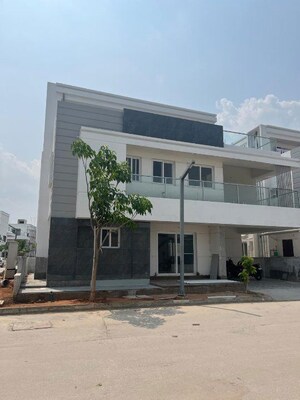 4 BHK Villa – Exterior View View at Kollur - for Sale