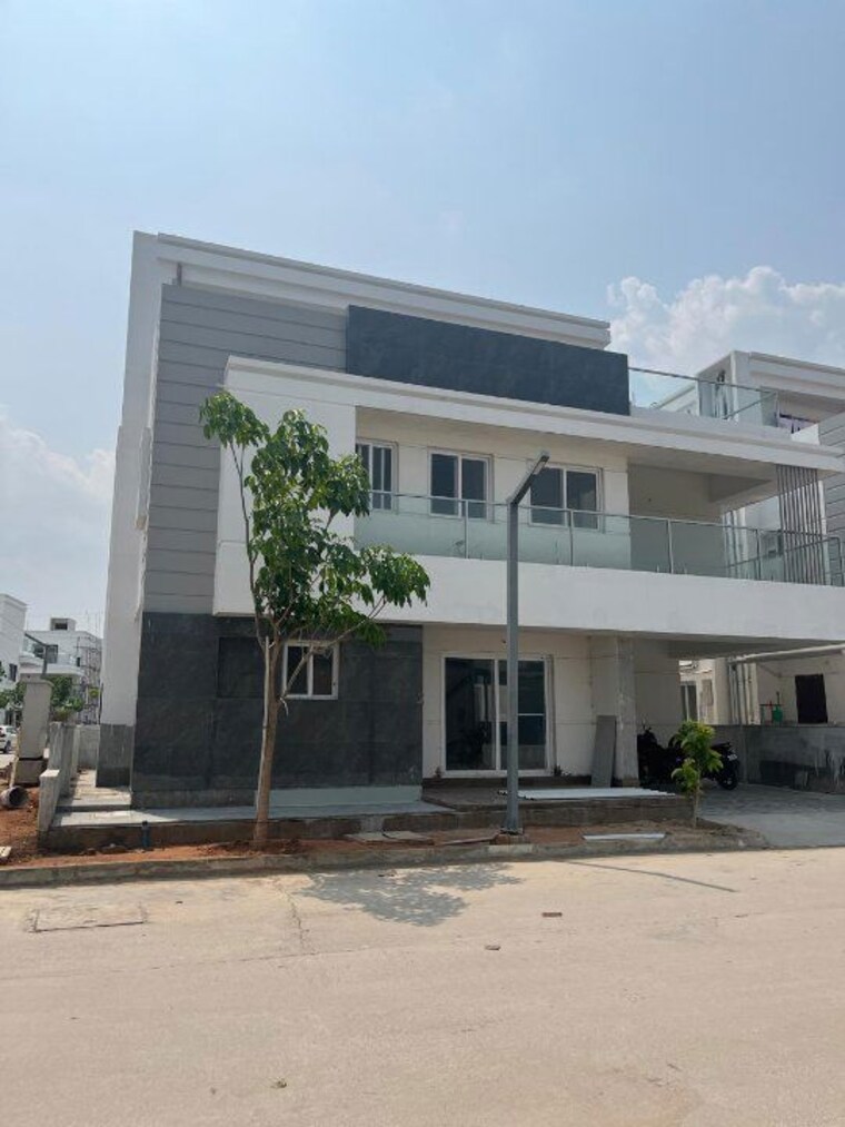 Exterior View, kollur 4 Bedroom 2439 Sq.Ft. Villa In Kollur Hyderabad 10249430